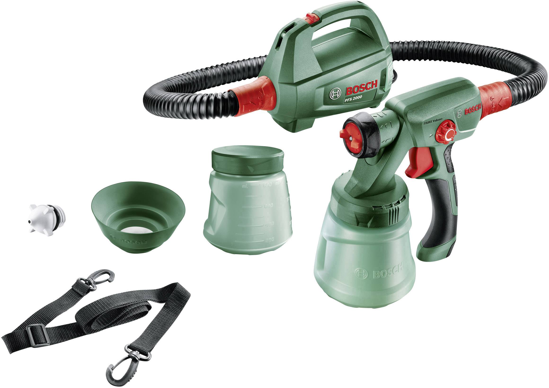 Bosch Home and Garden PFS 2000 Färgsprutsystem 440 W Vattenmängd (max) 200 ml/min