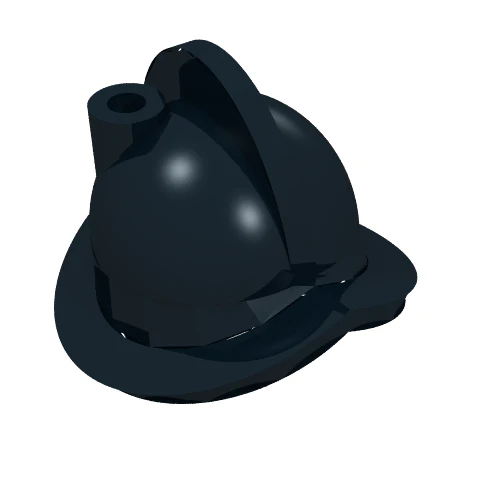 Part 30048 – Minifigure, Headgear Helmet Conquistador