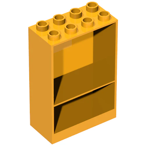 Part 27395 – Duplo, Furniture Cabinet 2 x 4 x 5