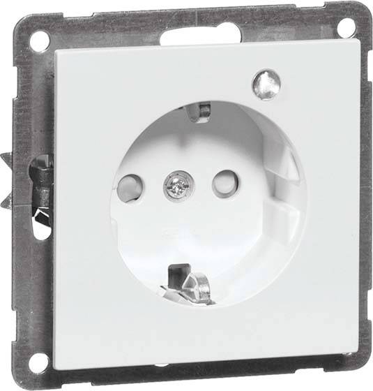 PEHA by Honeywell 1x Insats Kontaktskydd Vit 32611 1 st