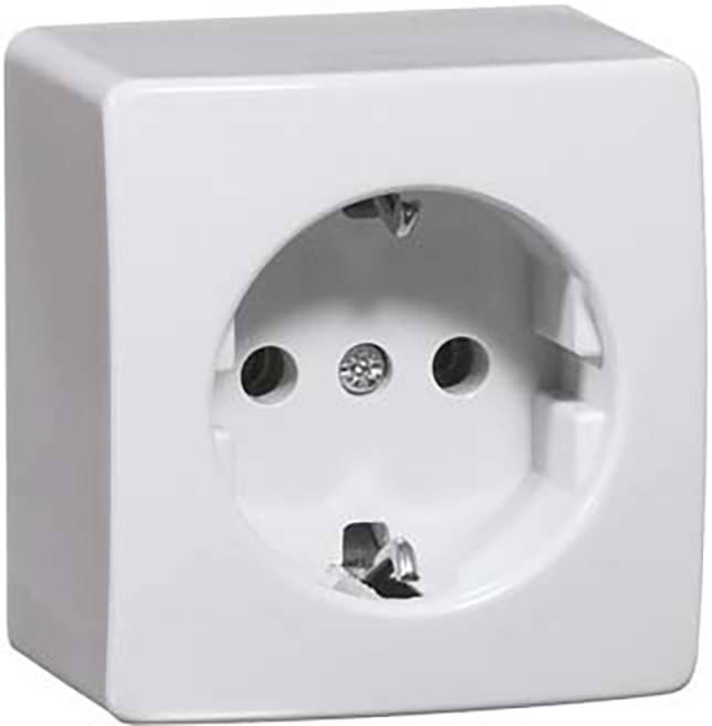 PEHA by Honeywell 1x Komplett Kontaktskydd Vit 259821 1 st