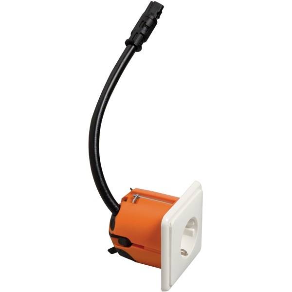 PEHA by Honeywell 1x Komplett Kontaktskydd Vit 76011 1 st