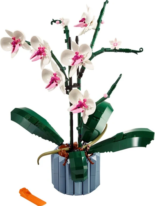 LEGO® Orchid 10311 Plant Decor Building Kit (608 Pieces)