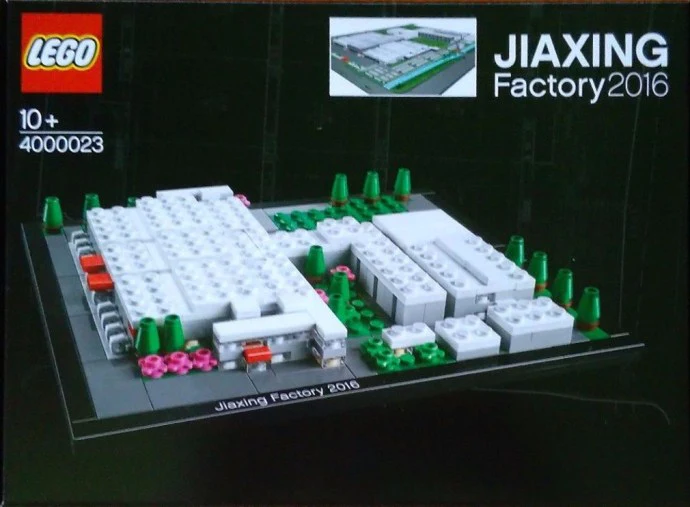 Set 4000023 – Jiaxing Factory 2016