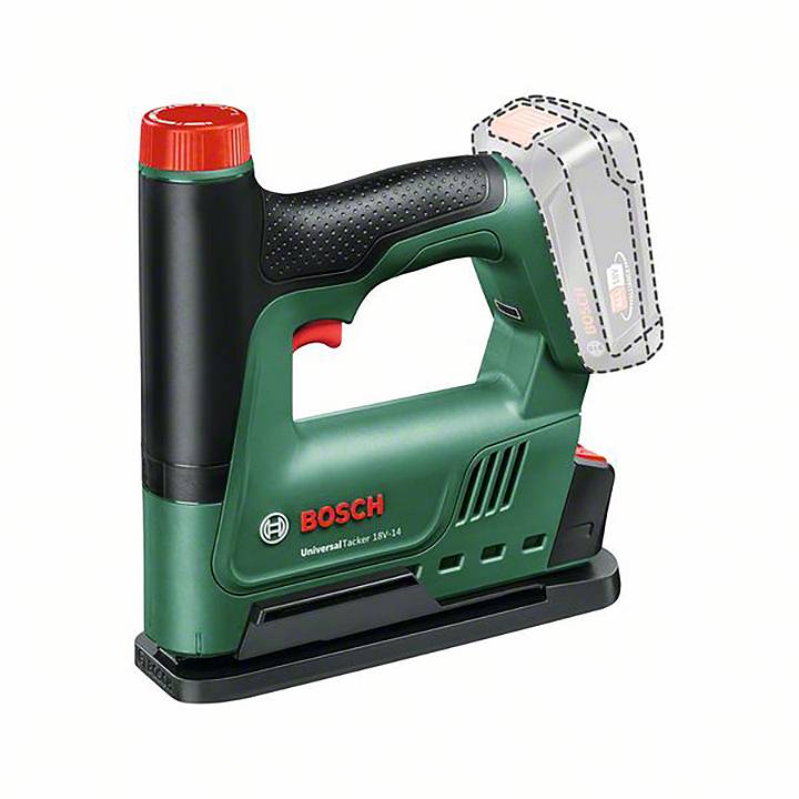 Bosch Home and Garden UniversalTacker 18V-14 06032A7001 Häftpistol batteri