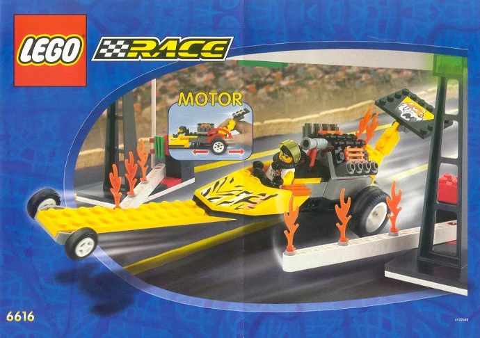 Set 6616 – Rocket Dragster