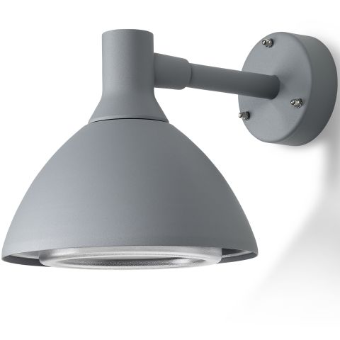 Westal Ark Mini Väggarmatur 255 x 255 mm, GU10 Silver/aluminium