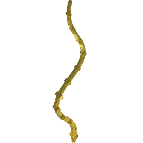 Part 57564 – Bionicle Weapon Barraki Kalmah Tentacle / Seaweed – Flexible Rubber