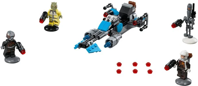 Set 75167 – Bounty Hunter Speeder Bike Battle Pack