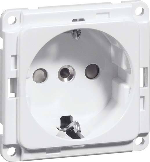 PEHA by Honeywell 1x Insats Kontaktskydd Aluminium 621311 1 st