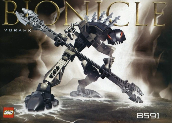 Set 8591 – Vorahk