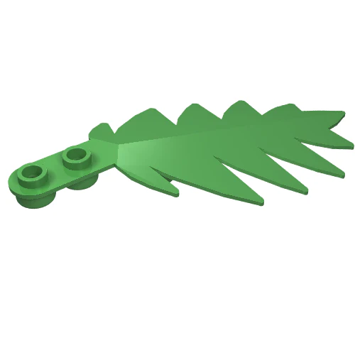 Part 2518 – Plant, Tree Palm Leaf Large 10 x 5
