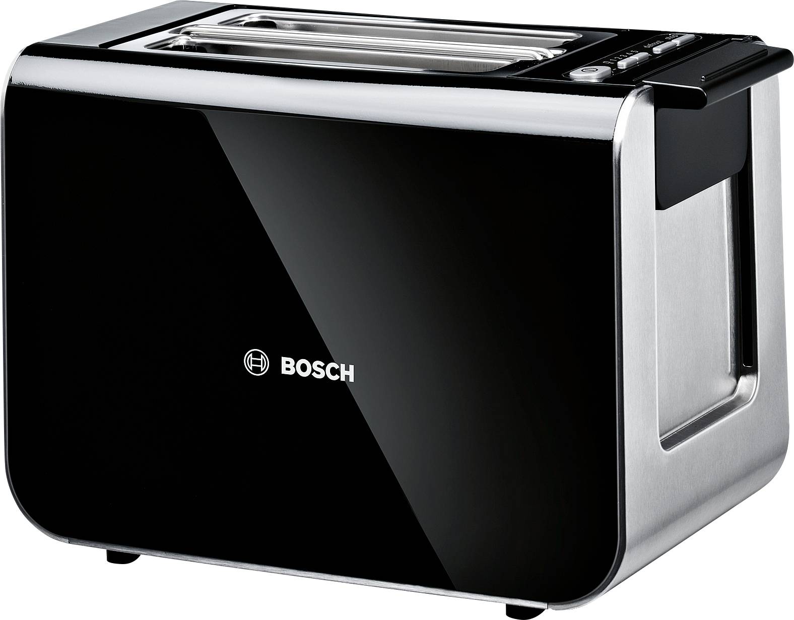 Bosch Kompakt Styline, schwarz Brödrost Svart