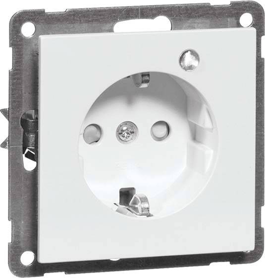 PEHA by Honeywell 1x Insats Kontaktskydd Antracit 127611 1 st