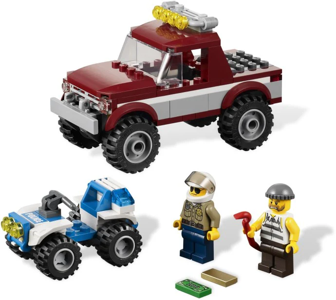 Set 4437 – Police Pursuit