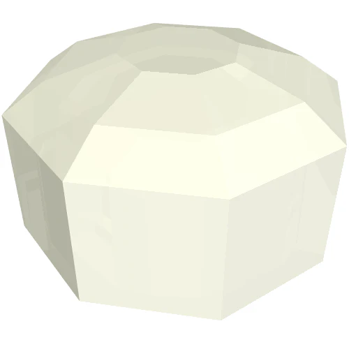 Part 65092 – Rock 1 x 1 Jewel Octagonal