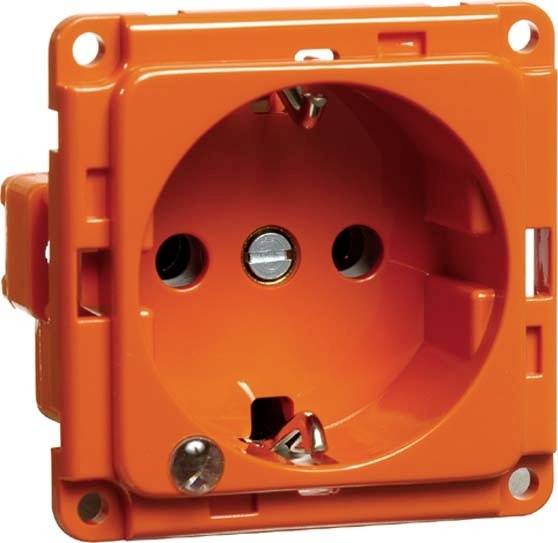 PEHA by Honeywell 1x Insats Kontaktskydd Orange 270811 1 st