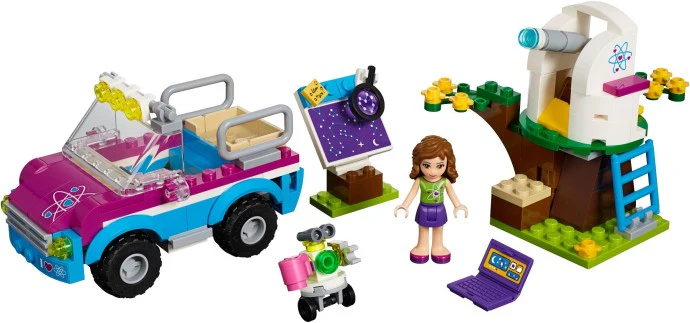 Set 41116 – Olivia’s Exploration Car