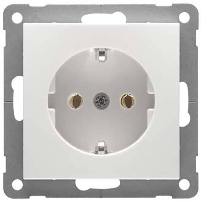 PEHA by Honeywell 1x Insats Kontaktskydd Aluminium 319031 10 st