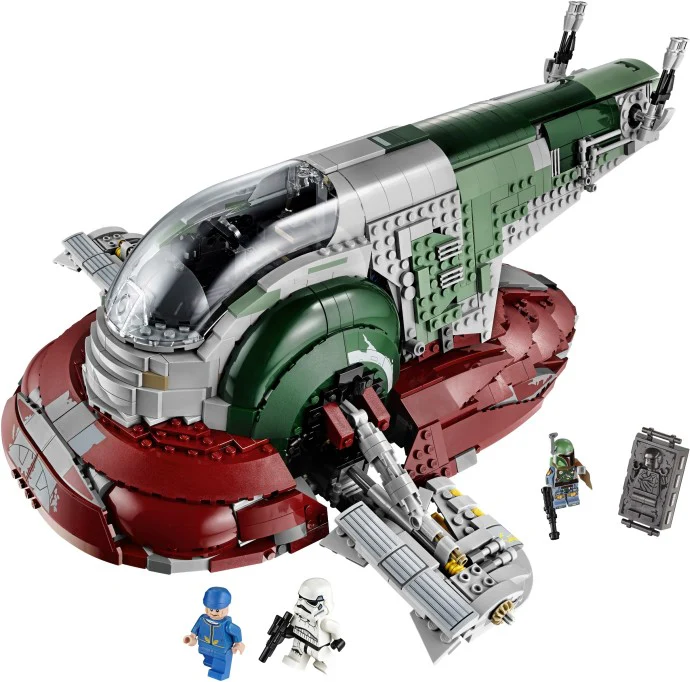 Set 75060 – Slave I – UCS