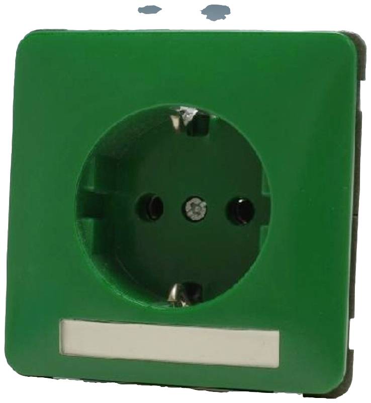 PEHA by Honeywell 1x Komplett Kontaktskydd Grön 567921 1 st