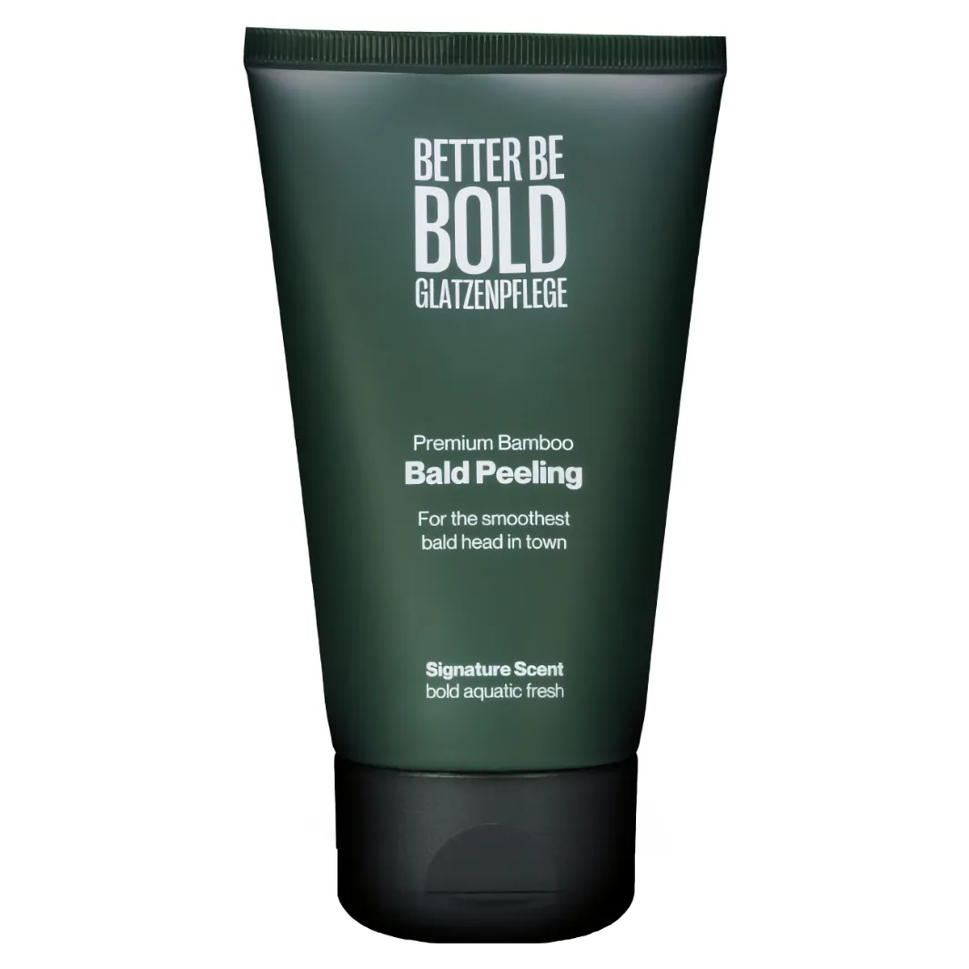 Better Be Bold Bald Peeling