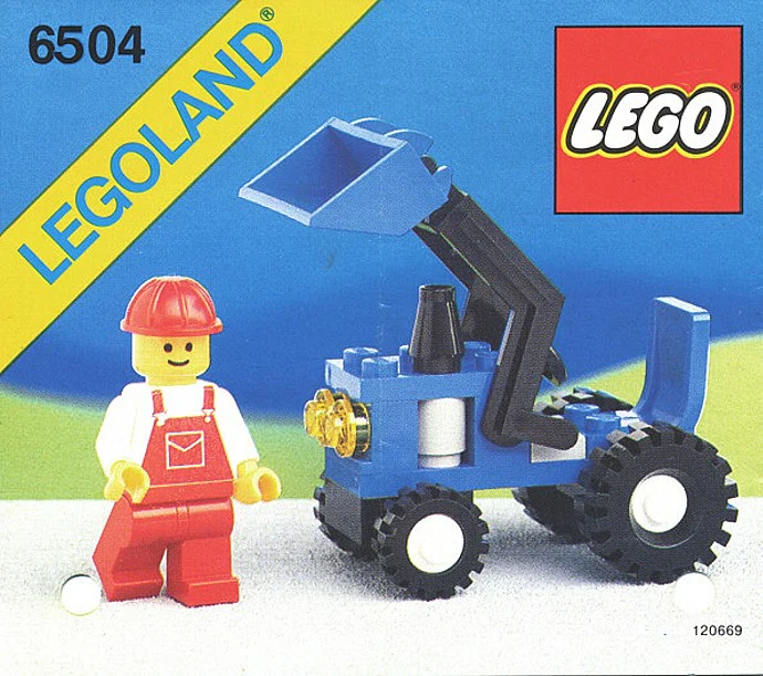 Set 6504 – Tractor