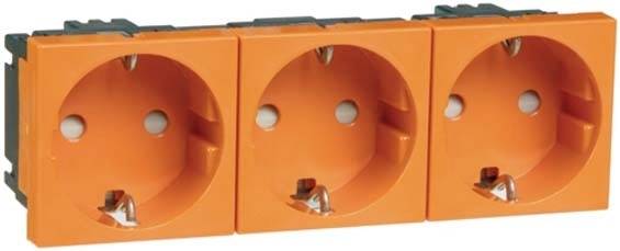 PEHA by Honeywell 1x Insats Kontaktskydd Orange 403511 1 st