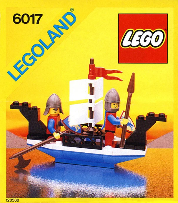 Set 6017 – King’s Oarsmen
