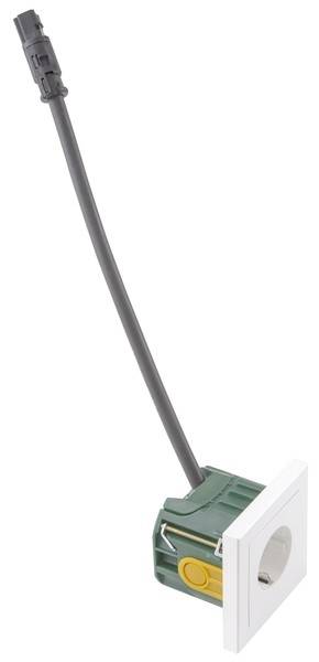 PEHA by Honeywell 1x Komplett Kontaktskydd Vit 32181 1 st