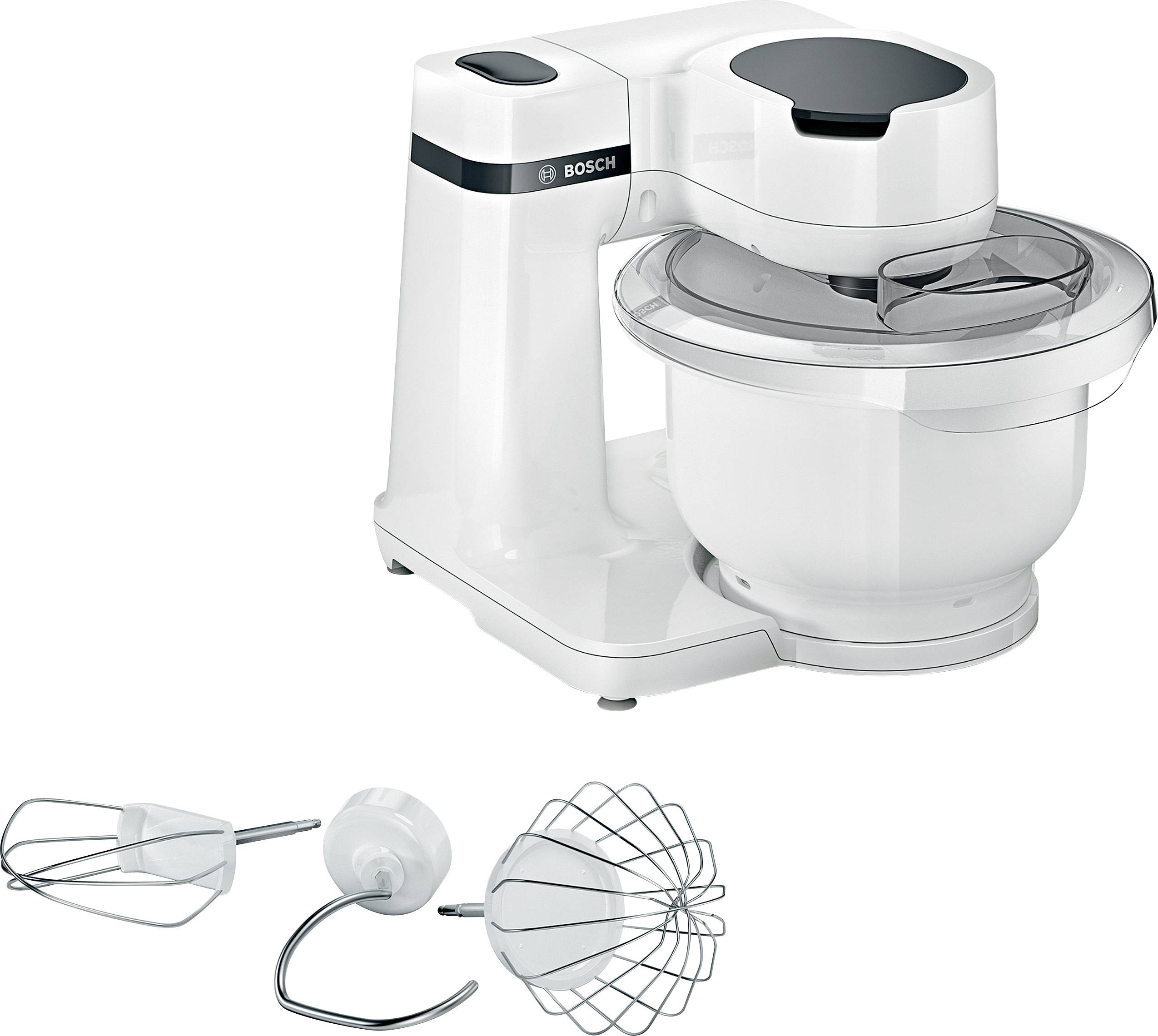Bosch MUM Serie 2, 700 Watt Köksmaskin 700 W Vit