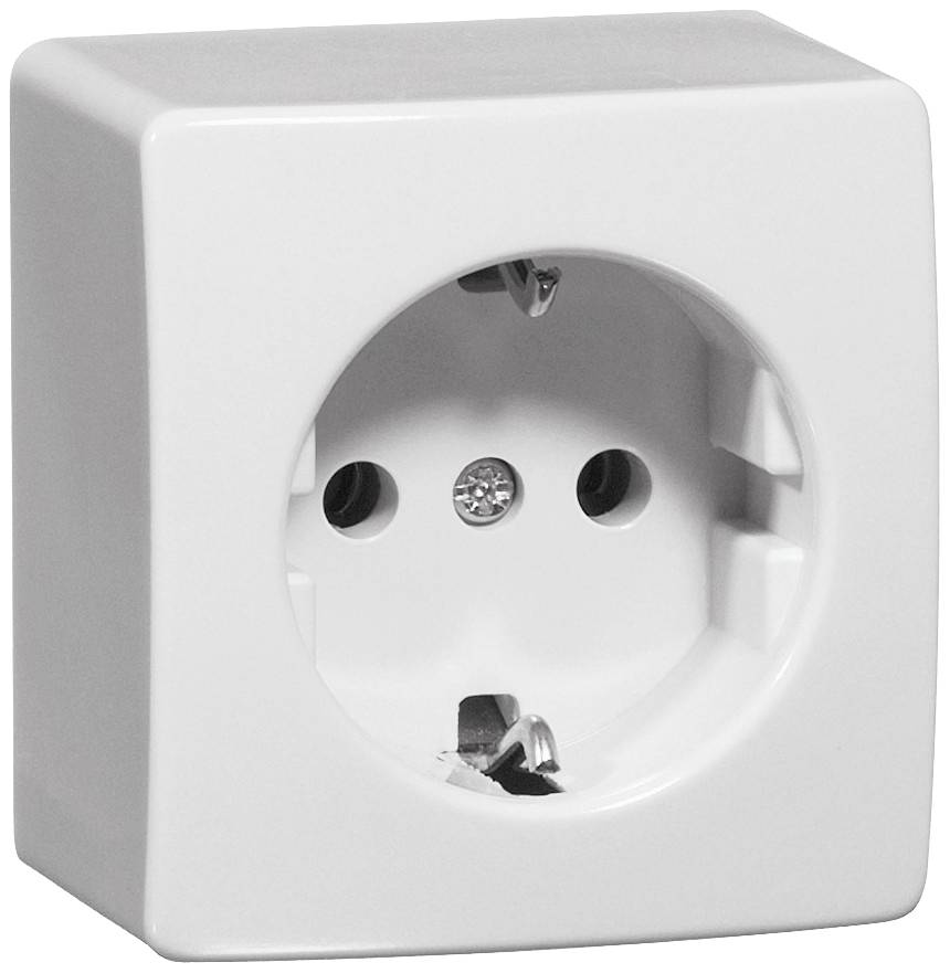 PEHA by Honeywell 1x Komplett Kontaktskydd Vit 480121 1 st
