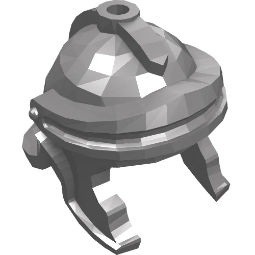 Part 98366 – Minifigure, Headgear Helmet Roman Soldier