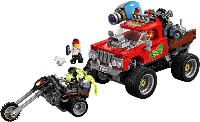 Set 70421 – El Fuego’s Stunt Truck