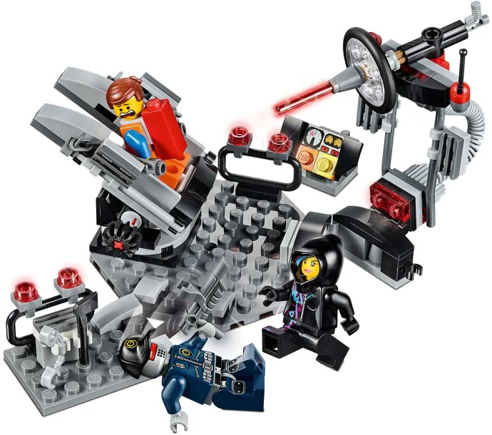 Set 70801 – Melting Room