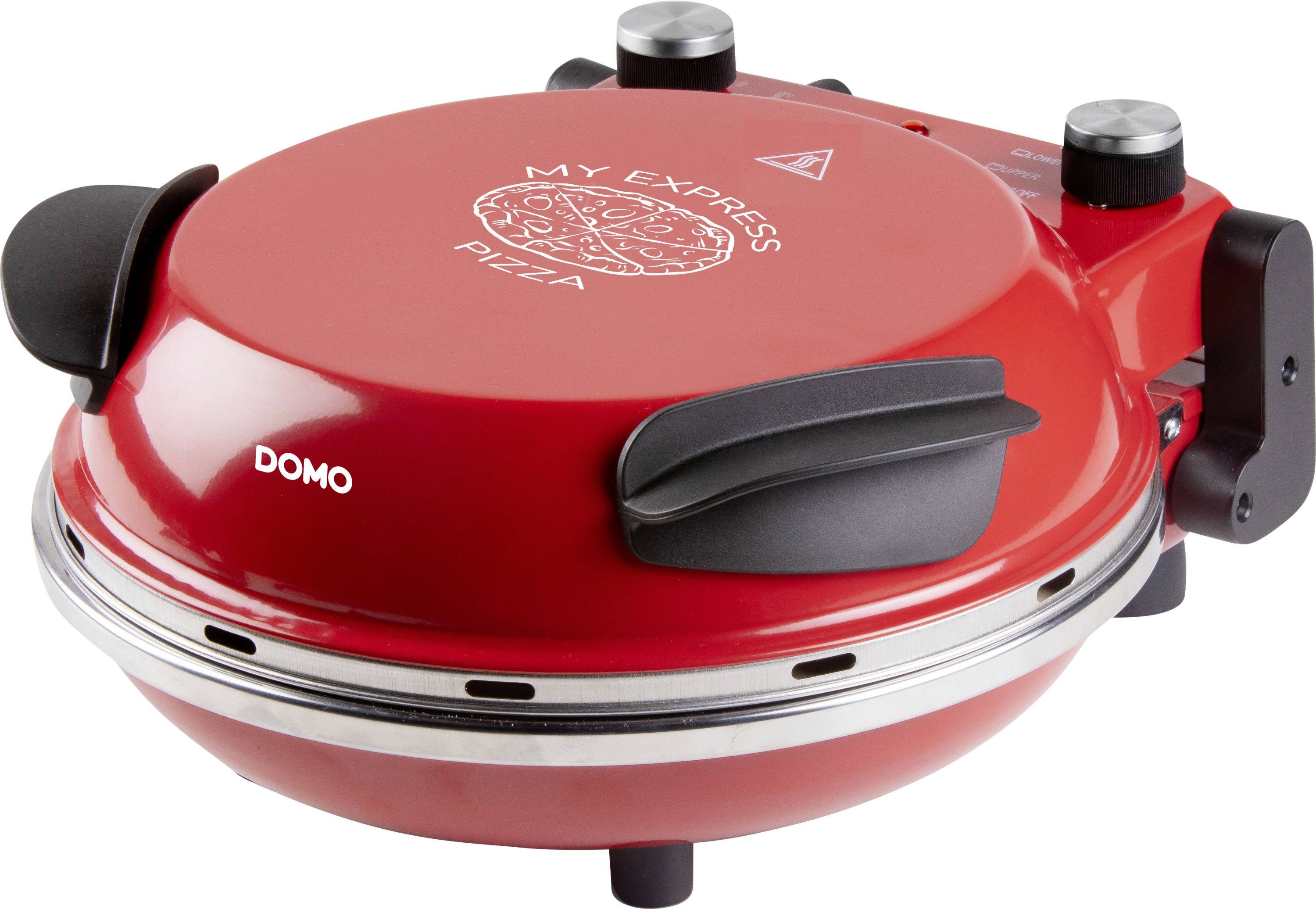 DOMO ELEKTRISCHER PIZZAOFEN Pizzabaker