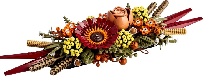 LEGO® Icons Dried Flower Centerpiece 10314 Building Kit (812 Pieces)