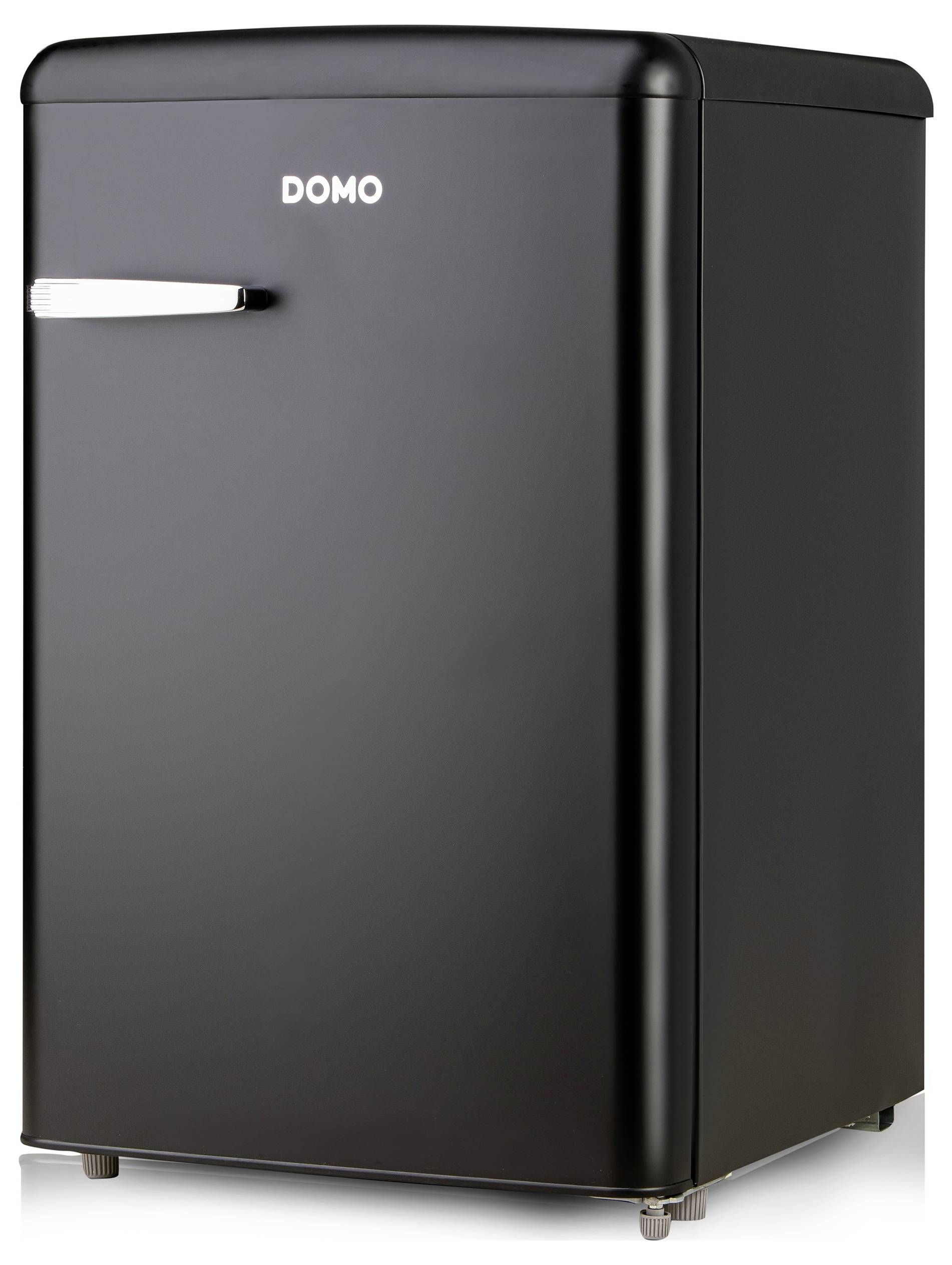 DOMO DO91770R Kylskåp EEK: D (A – G) 120 l Stående Svart (matt)