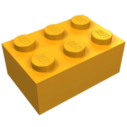 Part 3002 – Brick 2 x 3