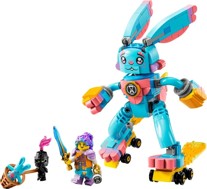 LEGO® DREAMZzz™ Izzie and Bunchu the Bunny 71453 Building Toy Set (259 Pieces)