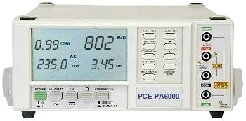 PCE Instruments Power Analyzer Effektmätare