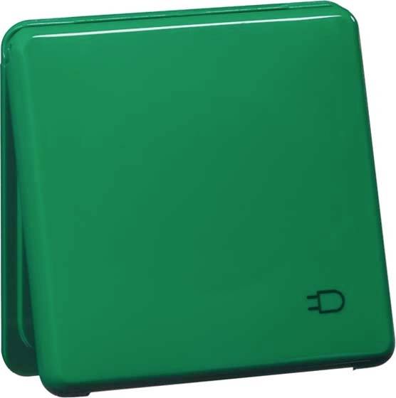 PEHA by Honeywell 1x Komplett Kontaktskydd Grön 567221 1 st