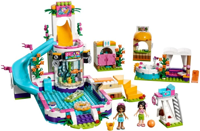 Set 41313 – Heartlake Summer Pool