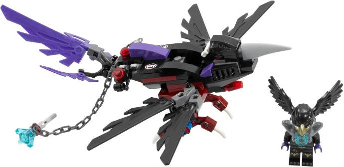 Set 70000 – Razcal’s Glider