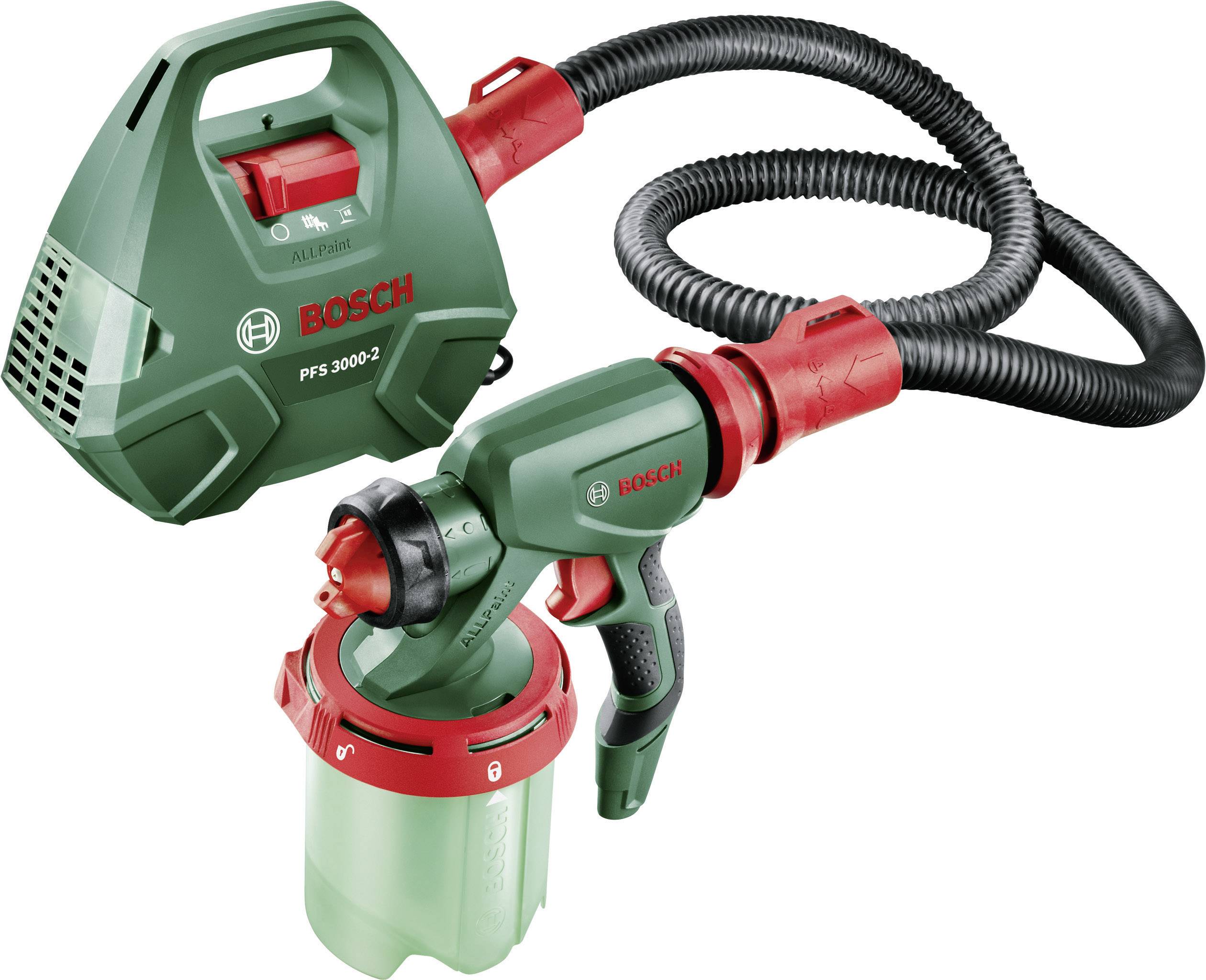 Bosch Home and Garden PFS 3000-2 Färgsprutsystem 650 W Vattenmängd (max) 300 ml/min