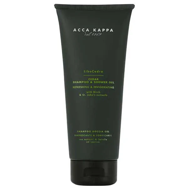 Acca Kappa LiboCedro Shampoo & Shower Gel