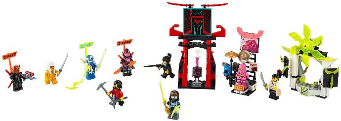 Set 71708 – Gamer’s Market