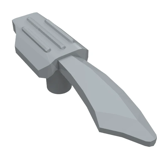 Part 88812 – Minifigure, Weapon Hand Dagger