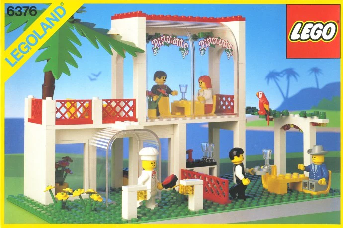 Set 6376 – Breezeway Café {Cafe}