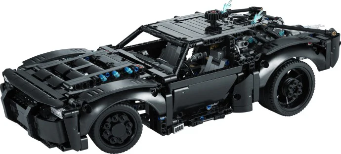 LEGO® Technic™ THE BATMAN – BATMOBILE™ 42127 Model Building Kit (1,360 Pieces)